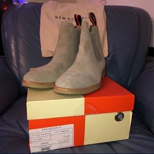 NEW REPUBLIC Suede Chelsea boots